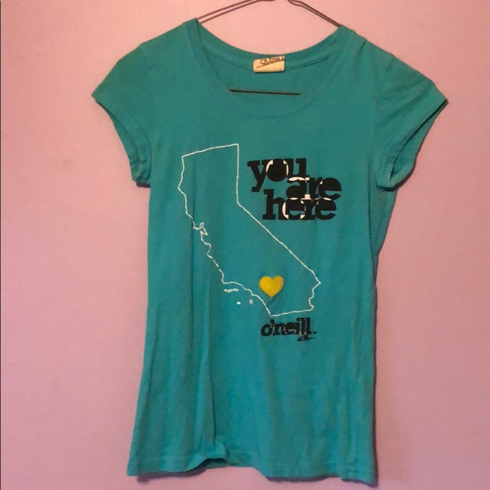 O’Neill California Graphic T Shirt Small